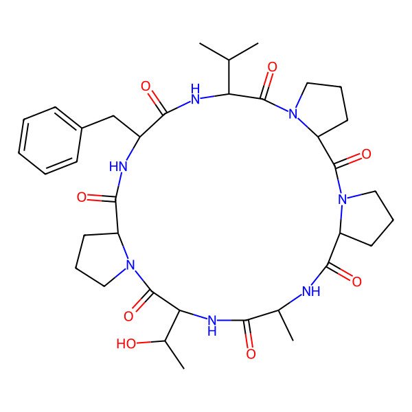 2D Structure of Euryjanicin B
