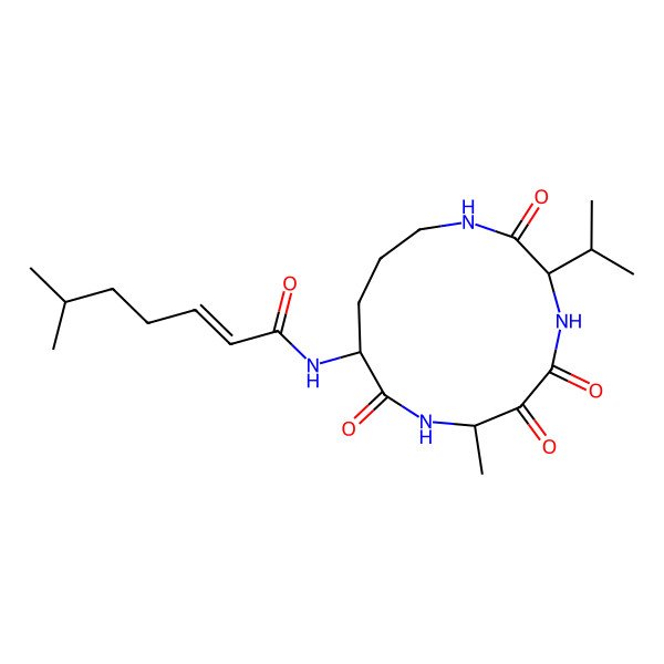 2D Structure of Eurystatin C