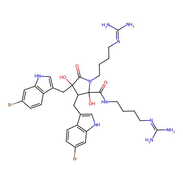 2D Structure of Eusynstyelamide B