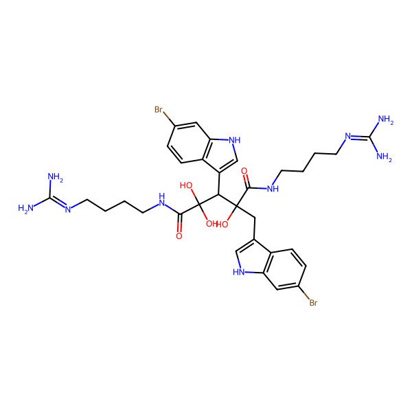2D Structure of Eusynstyelamide
