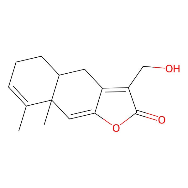 2D Structure of Eut-guaiane sesquiterpene