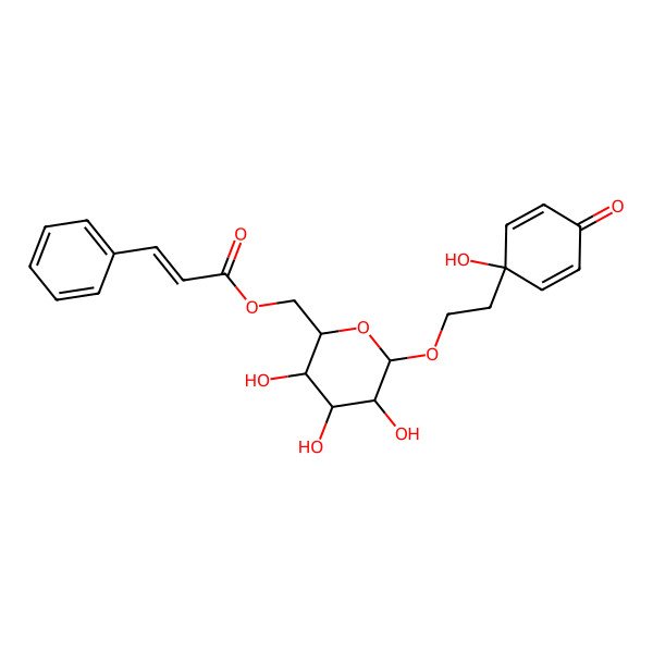 2D Structure of Eutigoside C