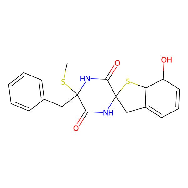 2D Structure of Eutypellazine N