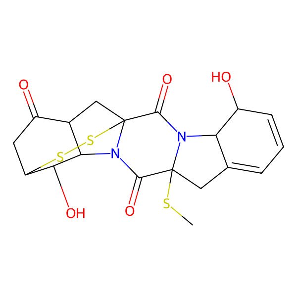 2D Structure of Eutypellazine Q