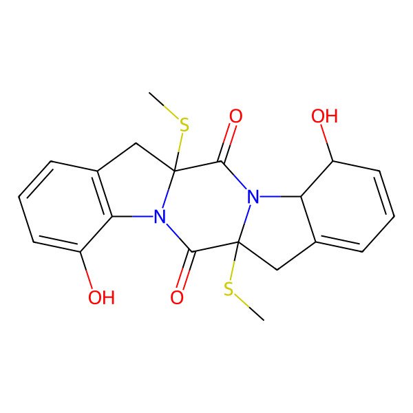 2D Structure of Eutypellazine S