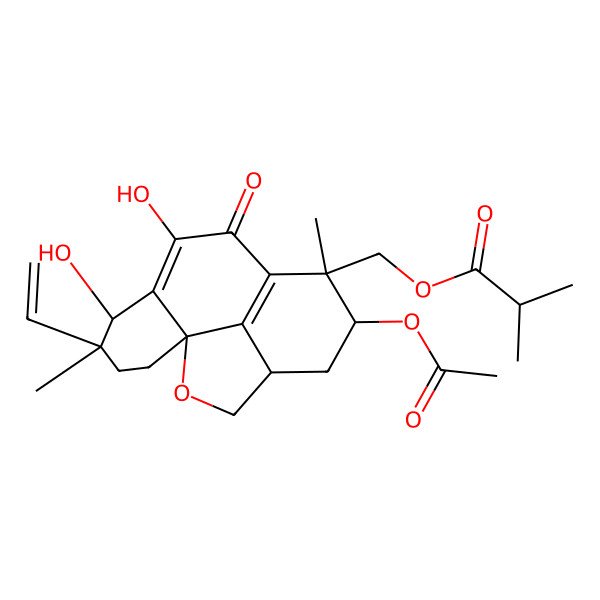 2D Structure of Eutypellenoid B