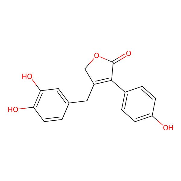 2D Structure of Eutypoid C