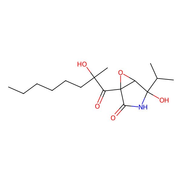 2D Structure of Euvesperin A