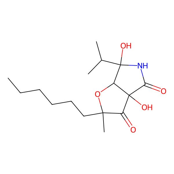 2D Structure of Euvesperin B