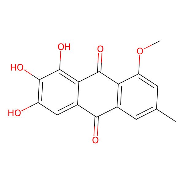 2D Structure of Evariquinone