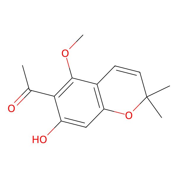 2D Structure of Evodinnol