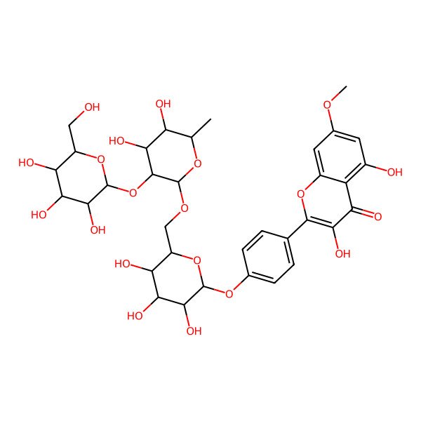 2D Structure of Evolvoside D 2D Structure of Evolvoside D