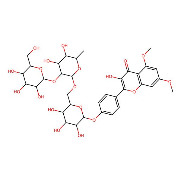 2D Structure of Evolvoside E 2D Structure of Evolvoside E