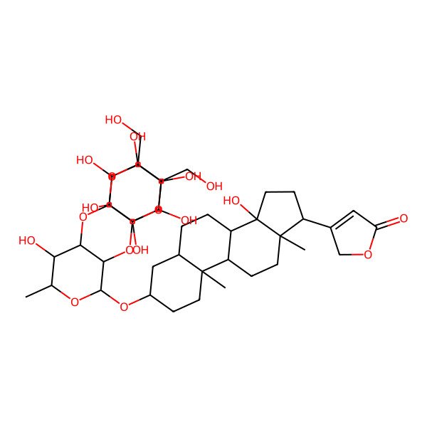 2D Structure of Evonoside