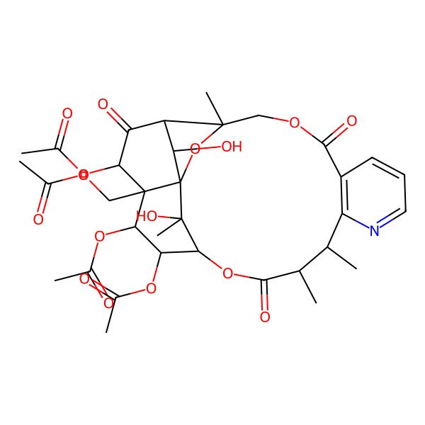 2D Structure of Evorine