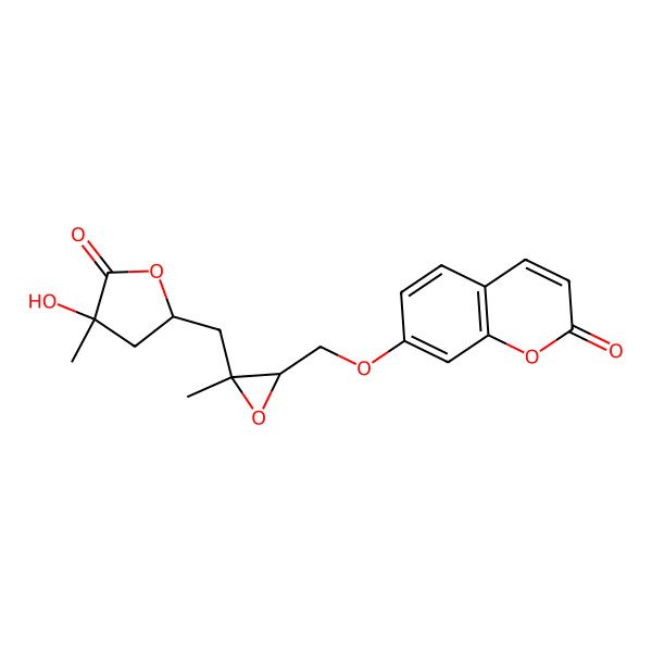 2D Structure of Excavatin M