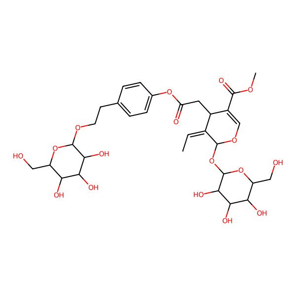 2D Structure of Excelsioside O-beta-D-glucopyranoside