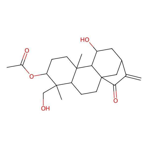 2D Structure of Excisusin A