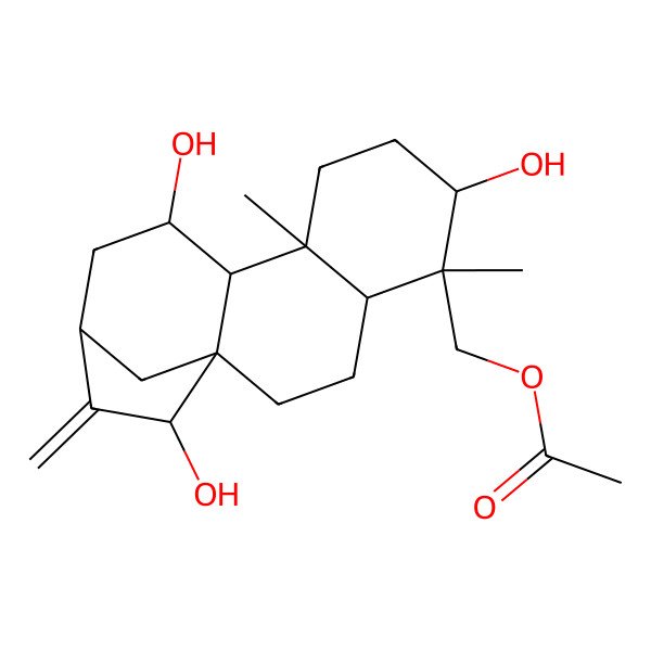 2D Structure of excisusin C