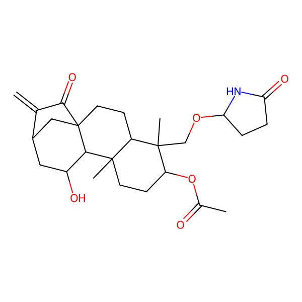2D Structure of Excisusin F