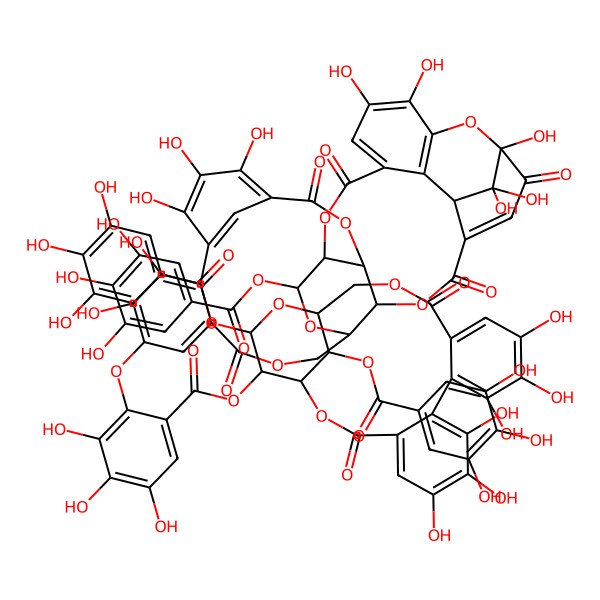 2D Structure of Excoecarianin