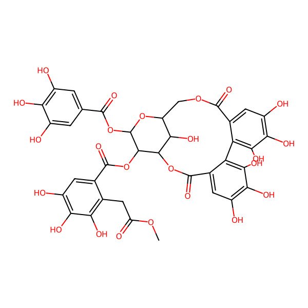2D Structure of Excoecariphenol C