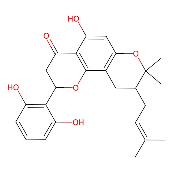2D Structure of Exiguaflavanone L