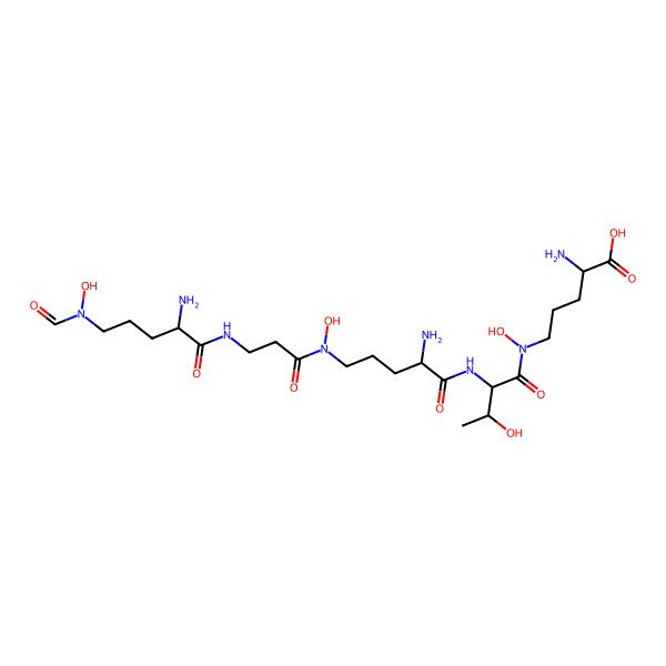 2D Structure of Exochelin MS
