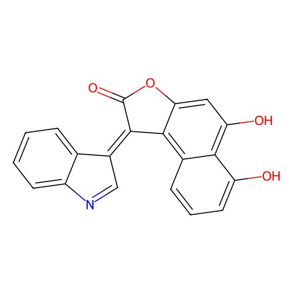 2D Structure of Exophialin