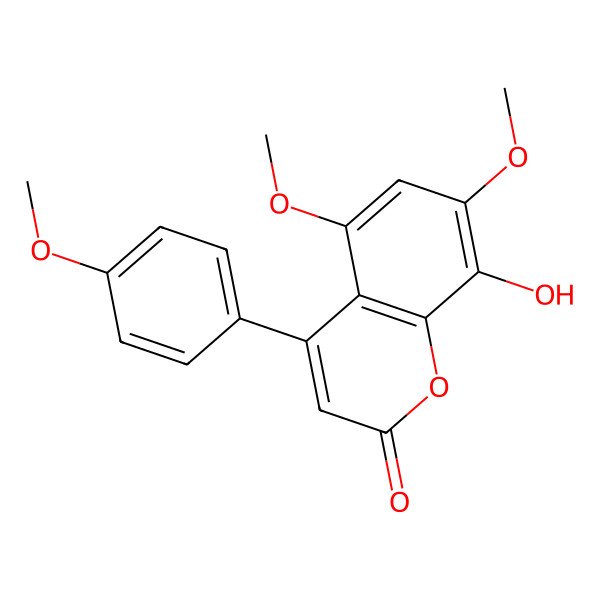 2D Structure of Exostemin