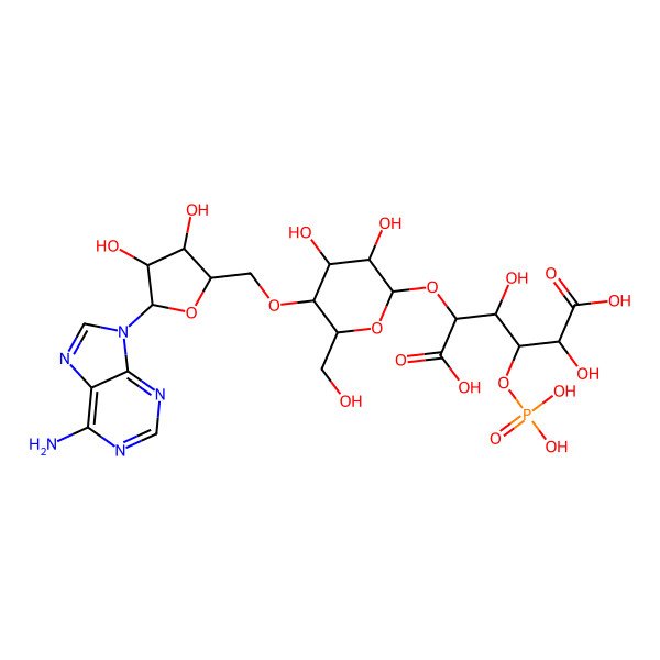 2D Structure of Exotoxin