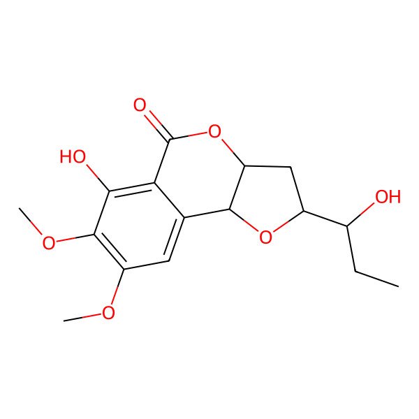 2D Structure of Exserolide A