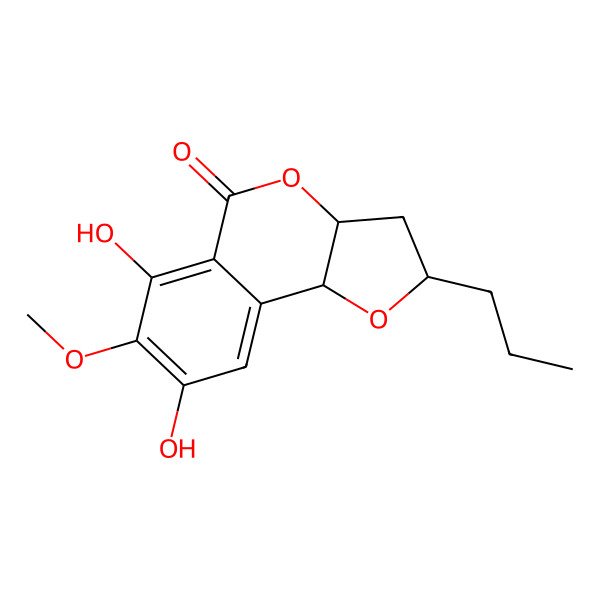 2D Structure of Exserolide D