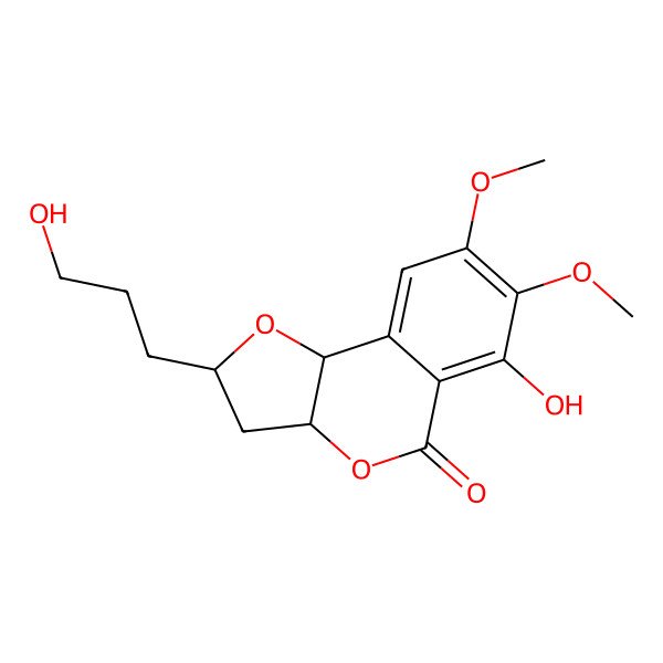 2D Structure of Exserolide I