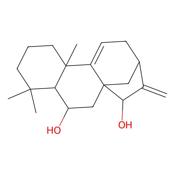 2D Structure of Exsertifolin H 2D Structure of Exsertifolin H