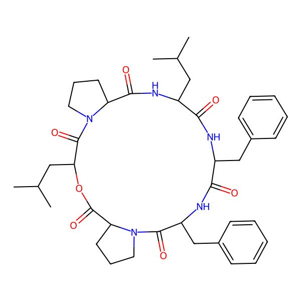2D Structure of Exumolide B