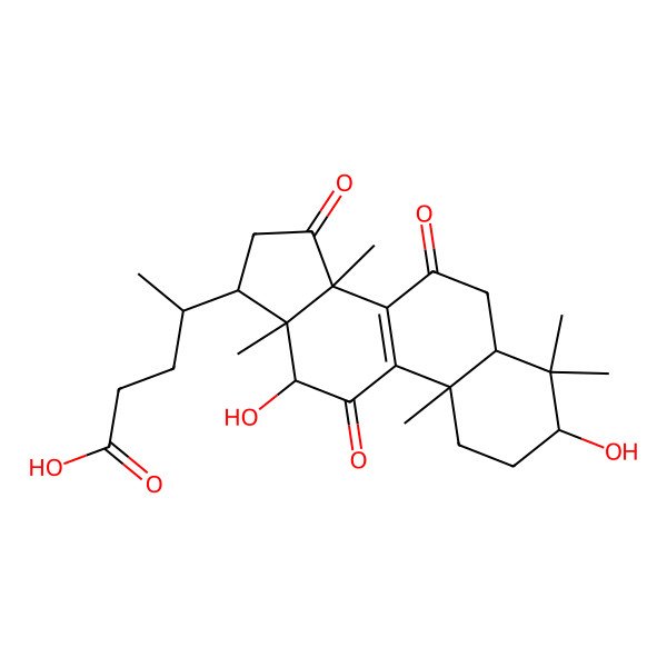 2D Structure of Lucidenic acid L