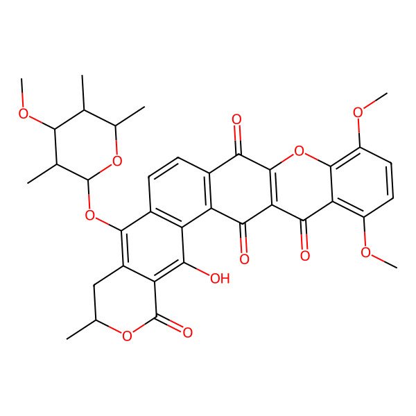 2D Structure of IB-00208