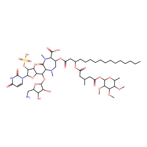 2D Structure of A-90289 A
