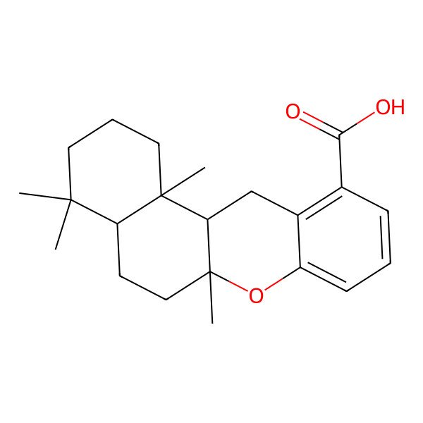 2D Structure of 15-Oxopuupehenoic acid