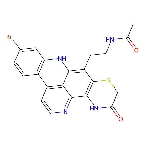 2D Structure of Shermilamine A