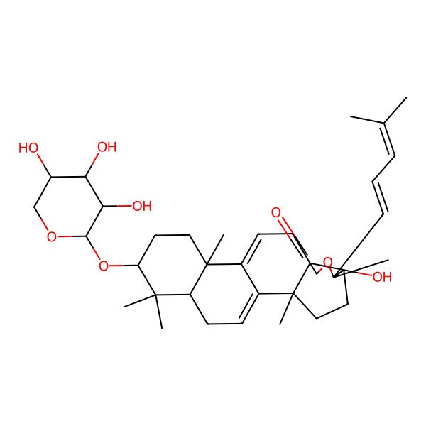 2D Structure of nobiliside A