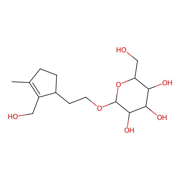 2D Structure of Kankanoside D