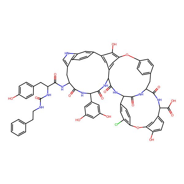 2D Structure of Kistamicin B