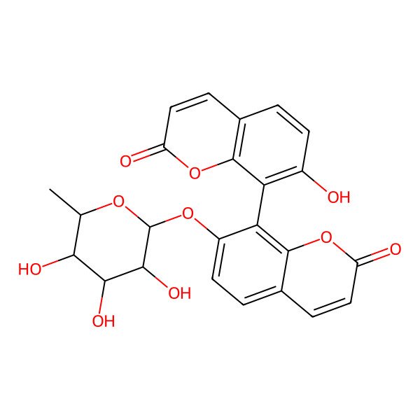 2D Structure of Edgeworoside C