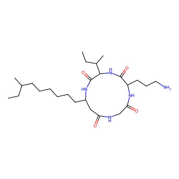2D Structure of Rhodopeptin C2