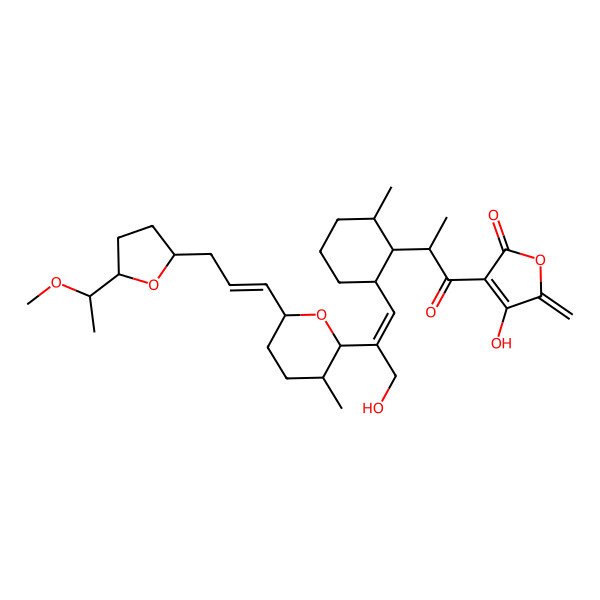 2D Structure of Tetronomycin