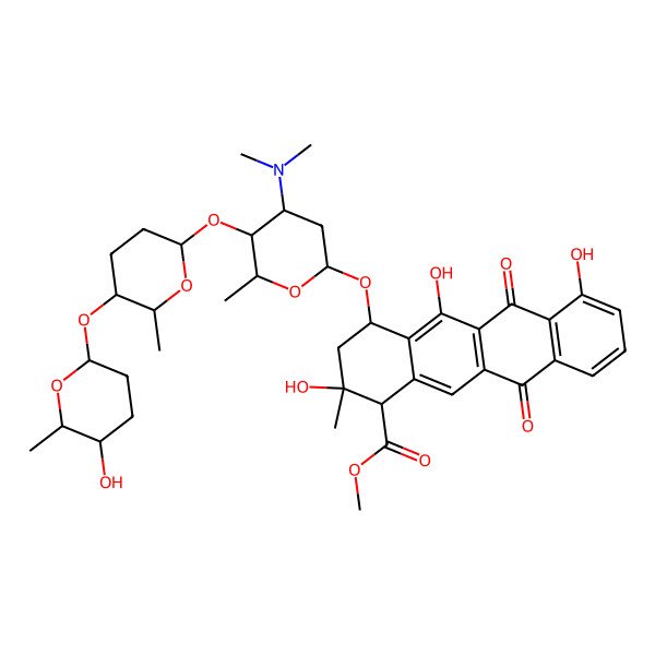 2D Structure of Auramycin G