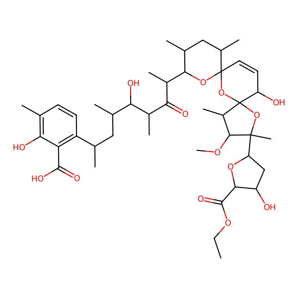 2D Structure of Noboritomycin A