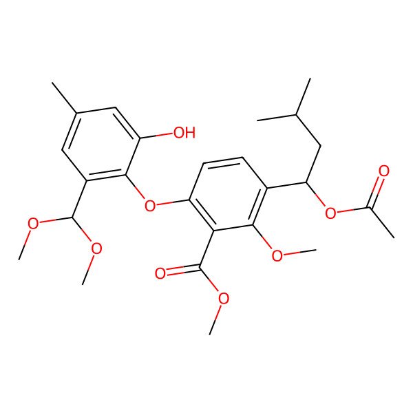 2D Structure of Talaromycin C
